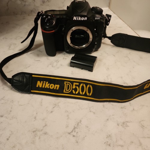 Nikon d500 dslr - d500, camera