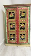 Wooden Mandir With Indian