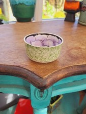 Vintage Ridgeway Pottery small 9cm Bowl dip dish floral inner 79g