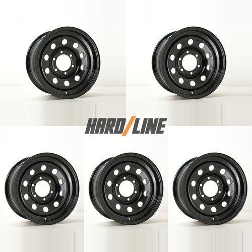 7 steel wheels - steel,