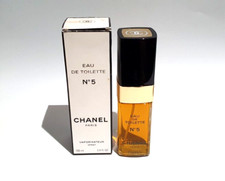 Chanel No 5 EDT Vintage 100ml Spray Batch 2109 Sold as Pictured