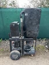 Ermator Industrial Dust extractor Collector £1250+vat 3 phase Portable