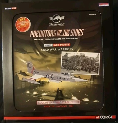 Corgi aviation predators - aviation,