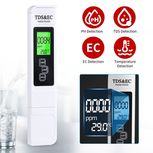 Tds meter digital water - meter,
