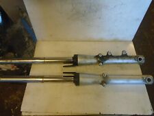YAMAHA 125 DRAGSTAR 2000- 2005 : FORKS:USED MOTORCYCLE PARTS
