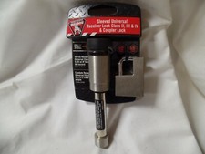 Bulldog Trailer Hitch Lock