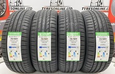 4 X 215 45 17 GOODRIDE 215/45R17 91W XL BRAND NEW AMAZING B RATED WET GRIP TYRES