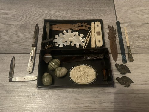 Antique japan trinkets - japan,
