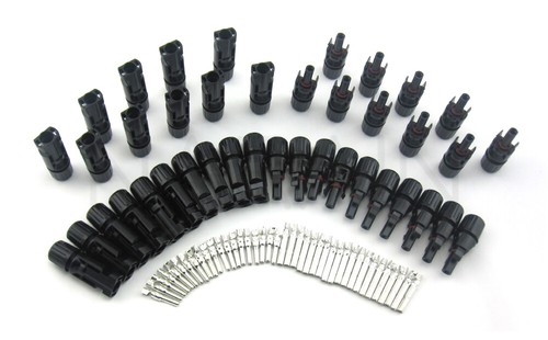 Solar connectors 4mm - connectors, pv