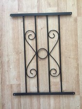 Window security grilles Decretive bars home security office strong wrought iron