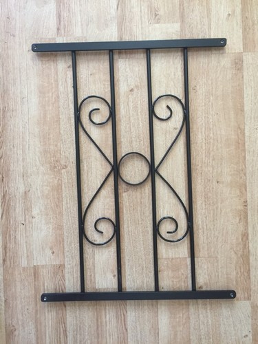 Window security grilles