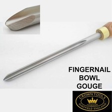 WOODTURNING BOWL GOUGE CROWN