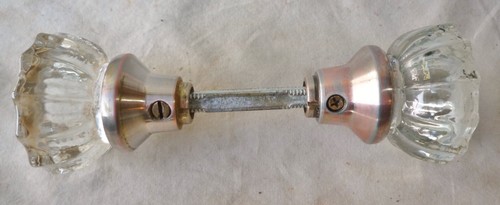 Door knobs pointed - (pair)12,