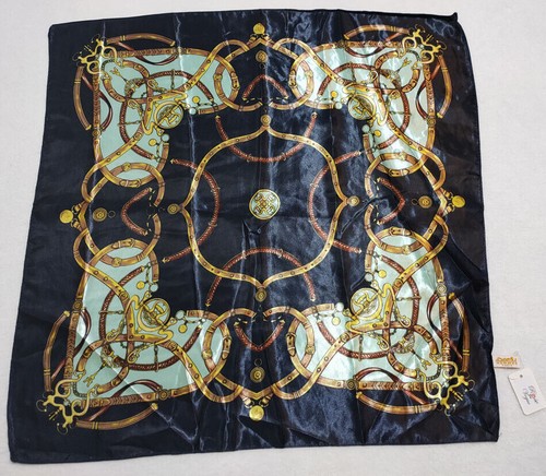 Luxury head neck - , silk