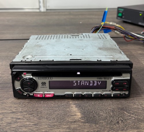 Kenwood car van stereo - kenwood, car/van