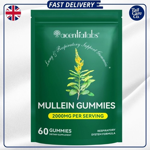 Mullein leaf extract - leaf, gummies