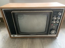 Sony Trinitron TV 1971