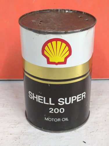 Vintage shell super 200 motor - vintage,