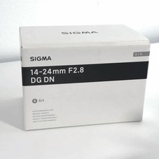 Sigma 14-24mm f/2.8 DG DN Art
