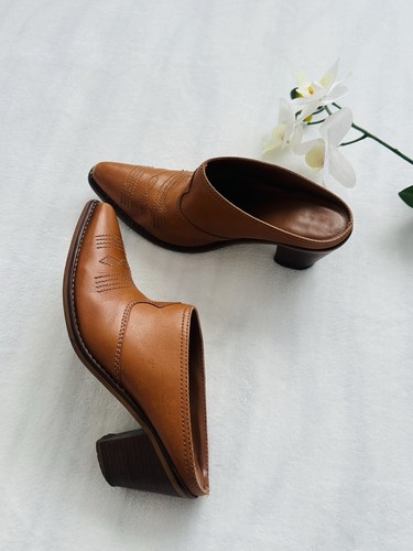 Vintage size38 5real leather - vintage, size38/5real