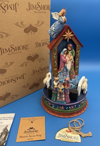 Jim shore messiah savior - jim,