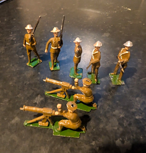 Vintage britains lead toy - lead,
