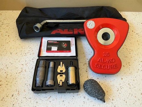 Alko wheel lock kit 36 - kit,
