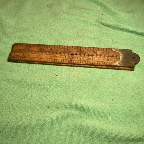 Vintage 3ft boxwood brass - vintage,