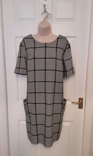Shift dress dogtooth - shift, dress,dogtooth