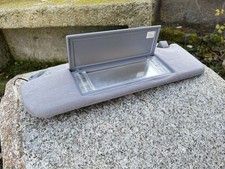 Sun Visor Left Fabric Grey