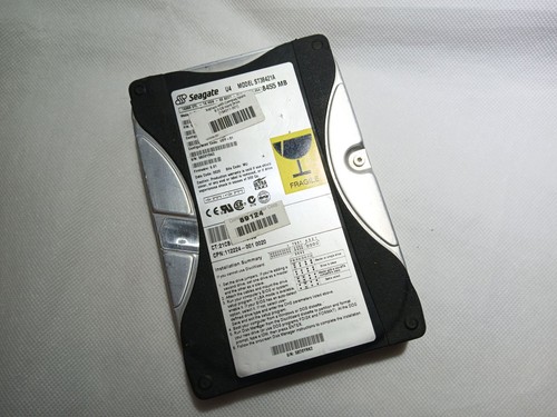 Ide 4gb seagate - 8.4gb,
