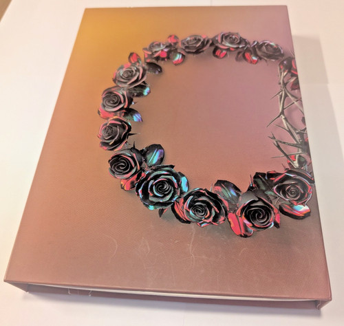 Kpop the rose dual album - kpop,