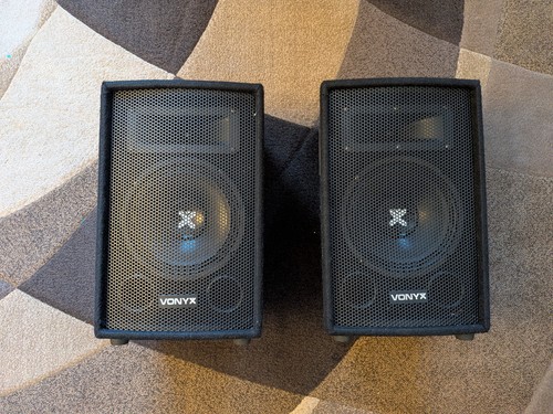 Pair vonyx portable - pair,