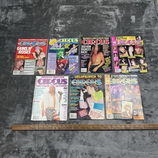 Vintage 80s 90s CIRCUS