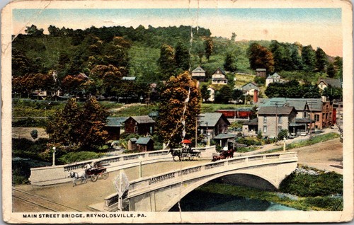 Reynoldsville pennsylvania - reynoldsville, pa