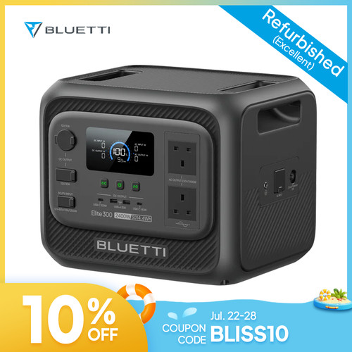 Bluetti elite 300 3014 - bluetti,