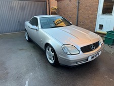 mercedes-benz slk 1997 230