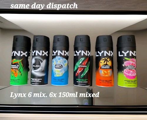 Lynx 150ml cans - 150ml,