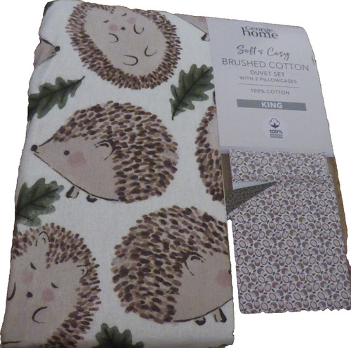 Hedgehog king size - king,
