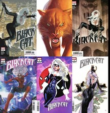 Black Cat (Issues #1 to #3 inc