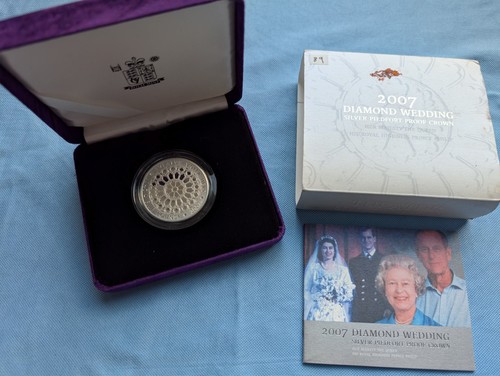 The royal mint 2007 silver - the,