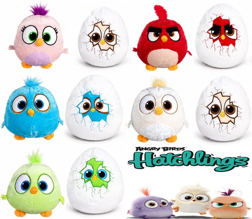 Angry birds soft toys - angry,