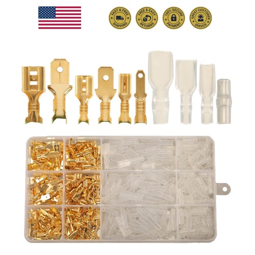 480pcs male and female spade - 480pcs,