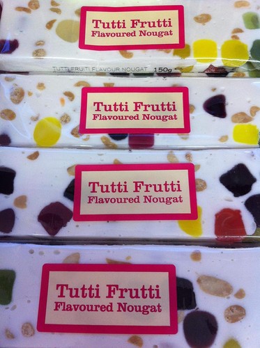 Tutti frutti nougat bars x - frutti,