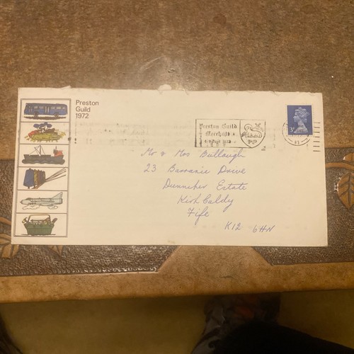 1972 preston guild souvenir - gb,