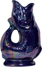 Blue Lustre XL Gluggle Jug