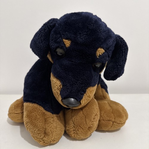Rottweiler medium soft toy - medium,