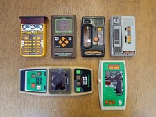 Lot Vintage Mattel Electronic