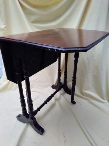 Edwardian mahogany sutherland - mahogany,