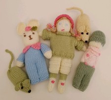 Hand Knitted Toys